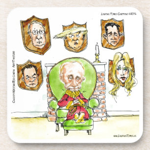 Porta-copo Putin O Caçador Não Tem Meu Presidente Trump