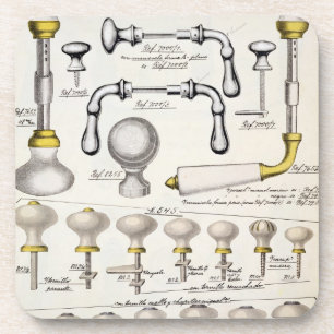 Porta-copo Puxadores da porta, de um catálogo de comércio de