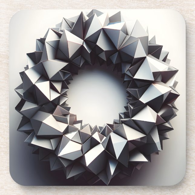 Porta-copo pyramides ring (Frente)