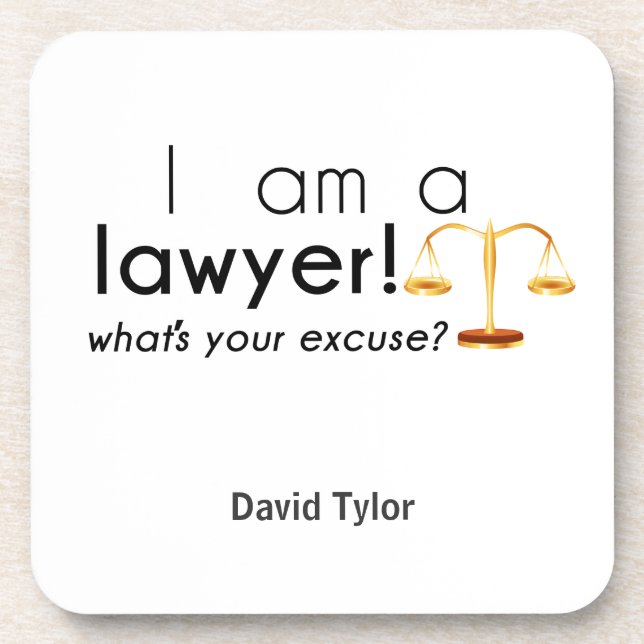 Porta-copo qual é a sua desculpa? (Frente)