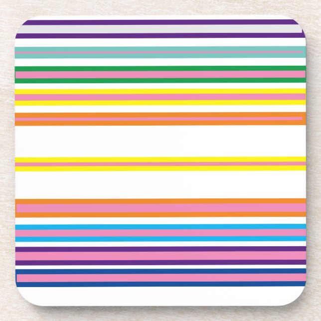 Porta-copo Qualidade Superior de Vinculação Colorida (Frente)
