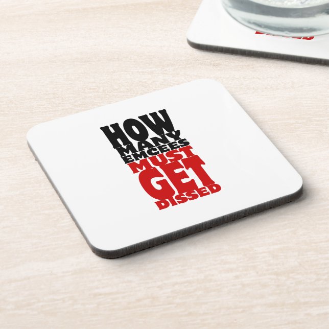 Porta-copo Quantos Êxitos Devem Ser Desusados (Left Side)