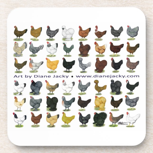 Porta-copo Quarenta e oito Hen Promo (Frente)