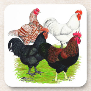 Porta-copo Quarteto de galeria pesada