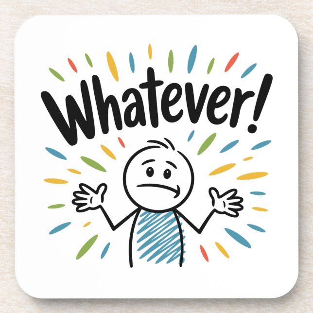 Porta-copo Que seja! (Frente)