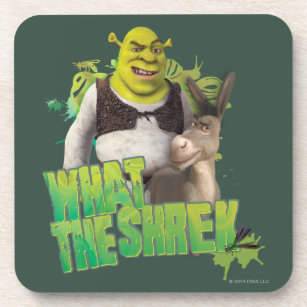 Porta-copo Que Shrek