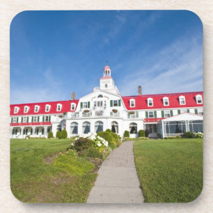 Porta-copo Quebec, Canadá. Hotel Histórico Tadoussac,