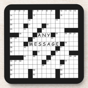 Porta-copo Quebra-cabeça de Espadas