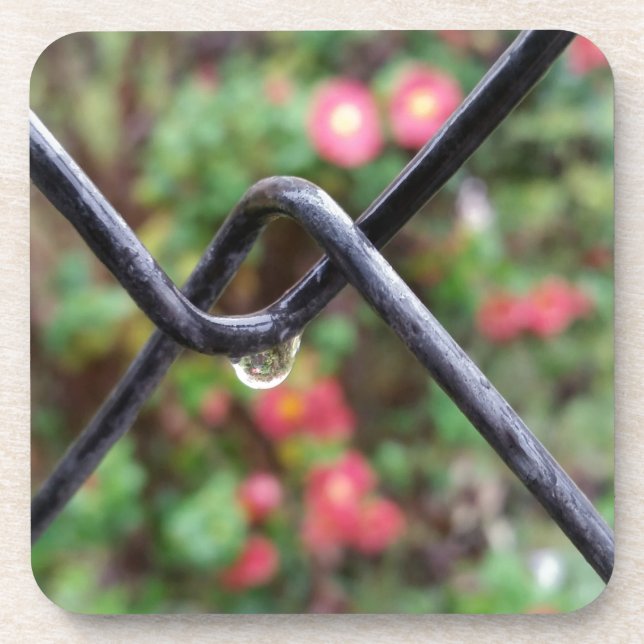 Porta-copo Queda de chuva (Frente)