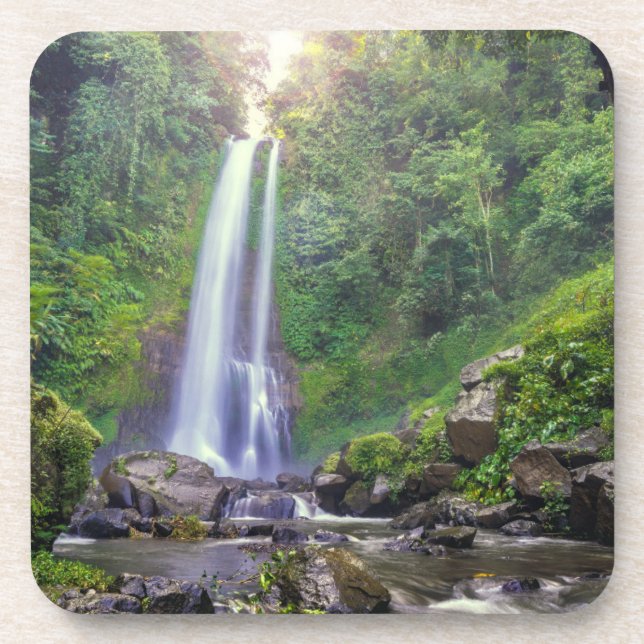 Porta-copo Quedas | Bali, Indonésia (Frente)