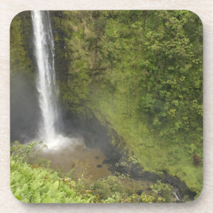 Porta-copo Quedas de Akaka, Costa de Hamakua, Ilha do Havaí,