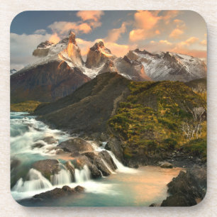 Porta-copo Quedas Escala de Salto — Patagonia Chile