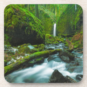Porta-copo Quedas Grotto Falls, Oregon