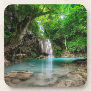 Porta-copo Quedas   Kanchanaburi, Tailândia
