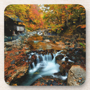 Porta-copo Quedas Takaragawa Onsen Osenkaku, Japão