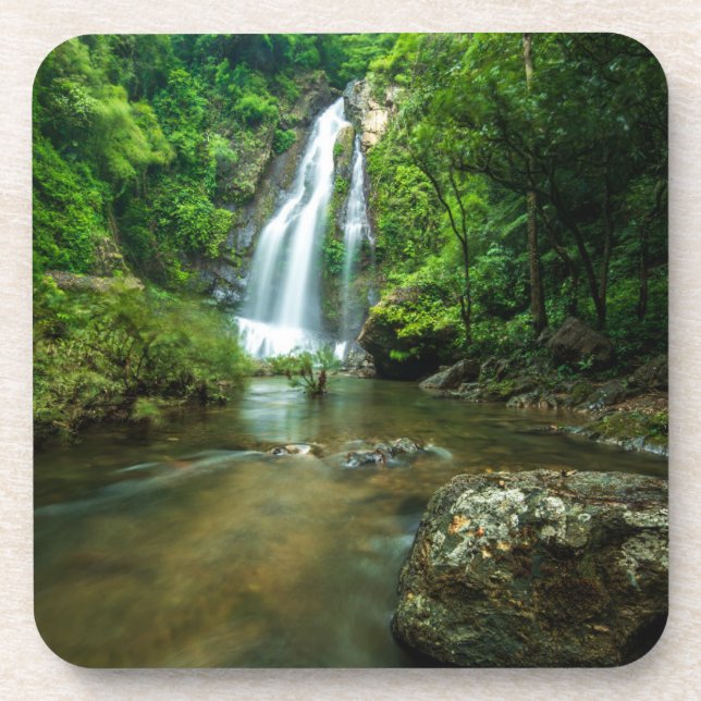 Porta-copo Quedas | Tamnung Waterfall, Phuket Thailand (Frente)