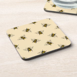 Porta-copo Queen Bee Pattern