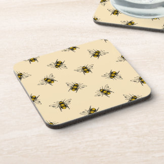 Porta-copo Queen Bee Pattern
