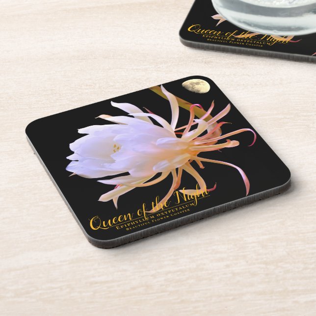 Porta-copo Queen of the Night (Left Side)