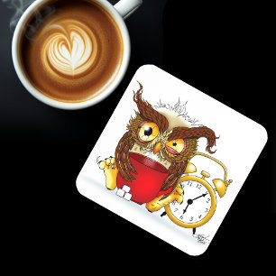 Porta-copo Quem dá um HOOT!