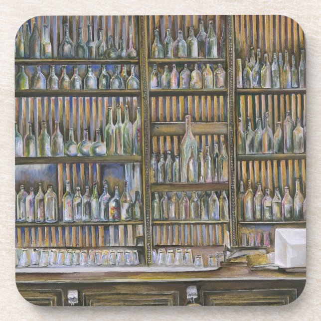 Porta-copo Quente, mas não movendo (Frente)