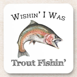 Porta-copo Queria Ser O Trut Fishin