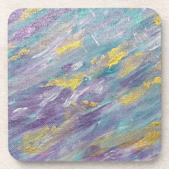 Porta-copo Quiet Reign Modern Art (Frente)