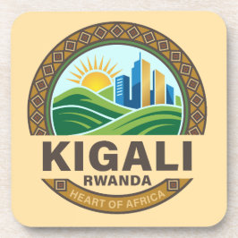 Porta-copo Quigali Ruanda África