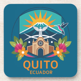 Porta-copo Quito Equador América do Sul