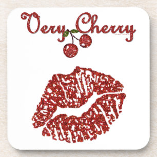 Porta-copo RAB Rockabilly Muito Cherry Kiss