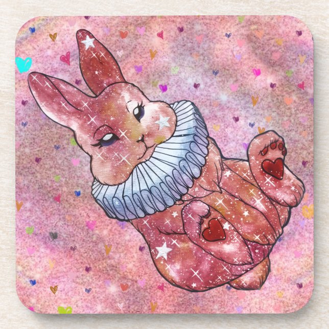 Porta-copo Rabbit named Ladybug (Frente)