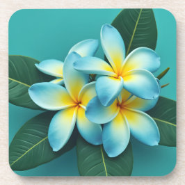Porta-copo Radiant Plumeria Blooms