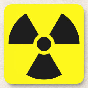 Porta-copo Radioativo