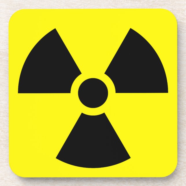 Porta-copo Radioativo (Frente)