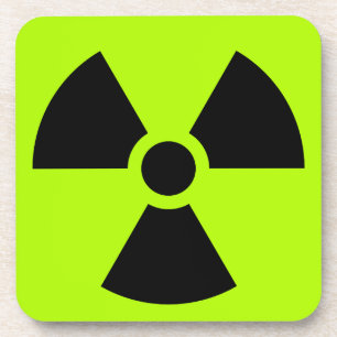 Porta-copo Radioativo