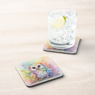 Porta-copo Rainbow Birds Ows 2