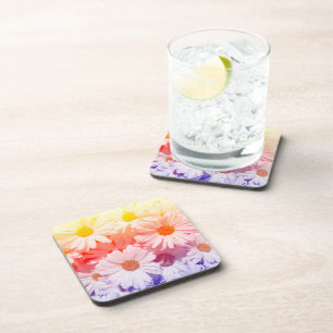 Porta-copo Rainbow Daisies