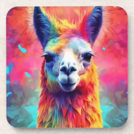 Porta-copo Rainbow Lama