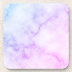 Porta-copo Rainbow Marble Pattern