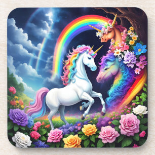 Porta-copo Rainbow Unicorn One