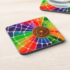 Porta-copo Rainbow Web