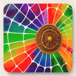 Porta-copo Rainbow Web