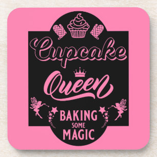 Porta-copo Rainha cupcake