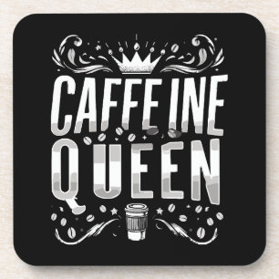 Porta-copo rainha da cafeína
