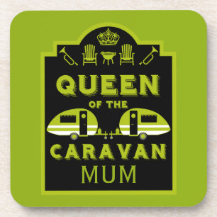 Porta-copo Rainha da Caravana