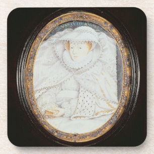 Porta-copo Rainha de Mary de escocês (1542-87) como uma viú