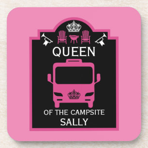 Porta-copo Rainha Do Campsite