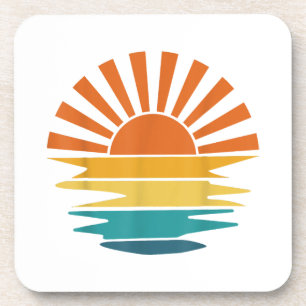 Porta-copo Raios Ultrassados Retroativos Vintage Vintage