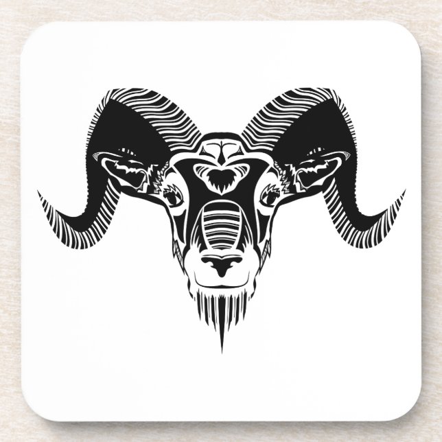 Porta-copo ram selvagem (Frente)