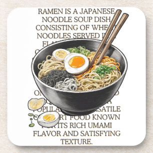 Porta-copo Ramen vintage esboço por CallisC Arts ⭐ ⭐ ⭐ ⭐ ⭐